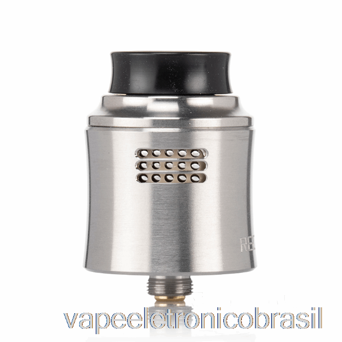 Vape Recarregável Wotofo Recurve V2 24,6 Mm Rda Aço Inoxidável